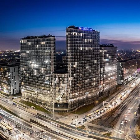 Warsview Apartments Warszawa Exteriör bild