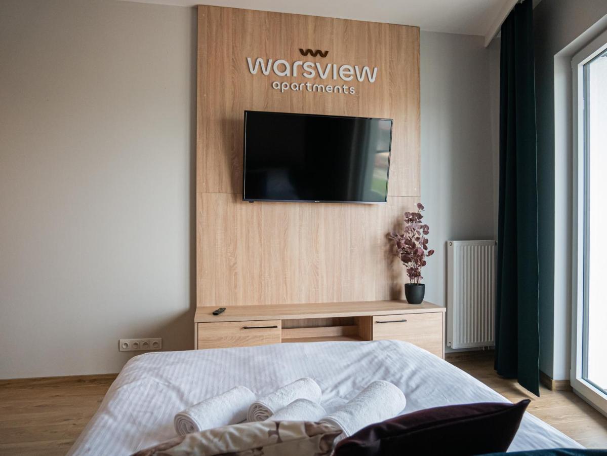 Warsview Apartments Warszawa Exteriör bild