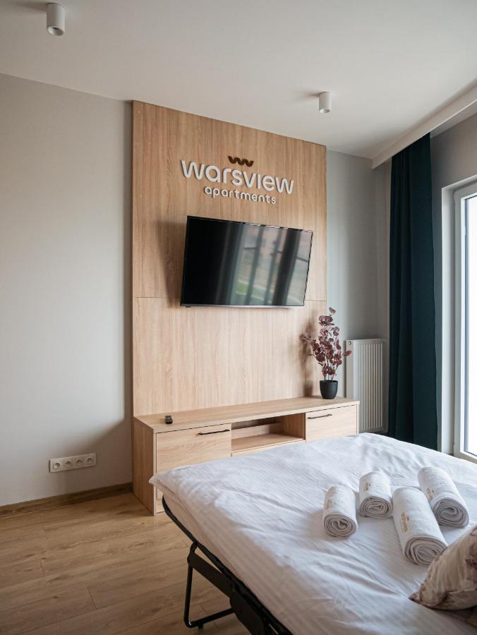Warsview Apartments Warszawa Exteriör bild