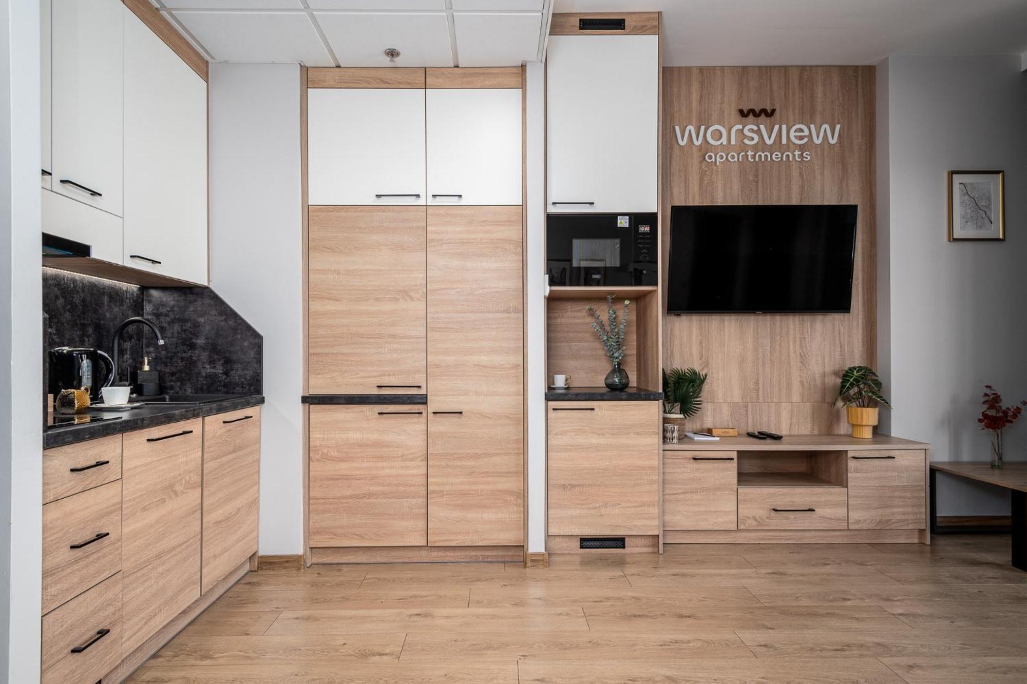 Warsview Apartments Warszawa Exteriör bild